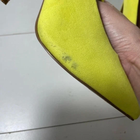 ASOS Neon Yellow Heels - Picture 15 of 15